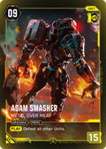 Adam Smasher: Metal Over Meat