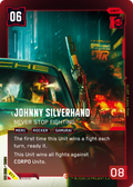 Johnny Silverhand: Never Stop Fighting