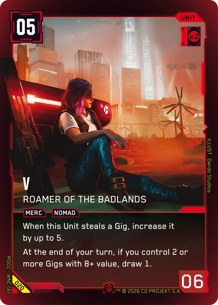 V: Roamer of the Badlands