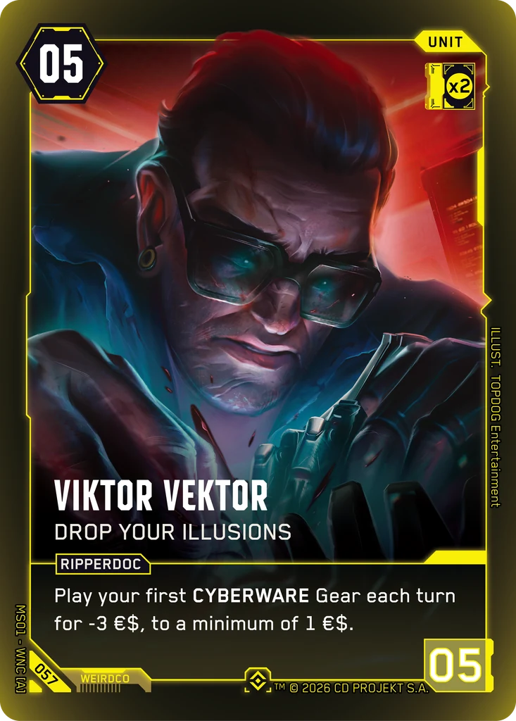 Viktor Vektor: Drop Your Illusions