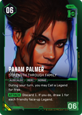 Panam Palmer: Strength Through Family