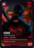 Screw: Lovelorn Fool