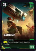 MaxTac AV