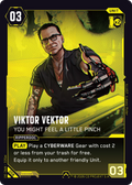 Viktor Vektor: You Might Feel a Little Pinch