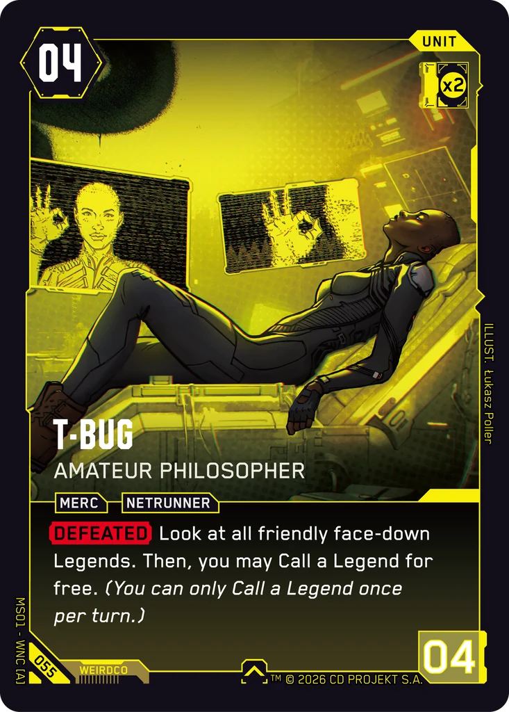 T-Bug: Amateur Philosopher