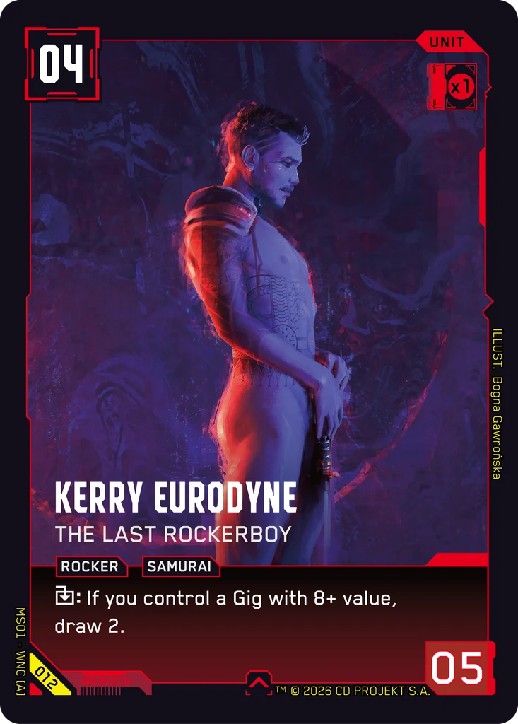 Kerry Eurodyne: The Last Rockerboy