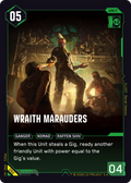 Wraith Marauders
