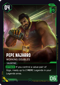 Pepe Najarro: Working Doubles