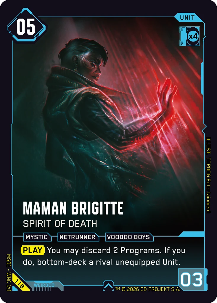 Maman Brigitte: Spirit of Death