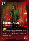 Yorinobu Arasaka: Steel Dragon