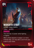 Meredith Stout: Stone Cold Corpo