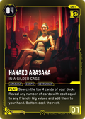Hanako Arasaka: In a Gilded Cage