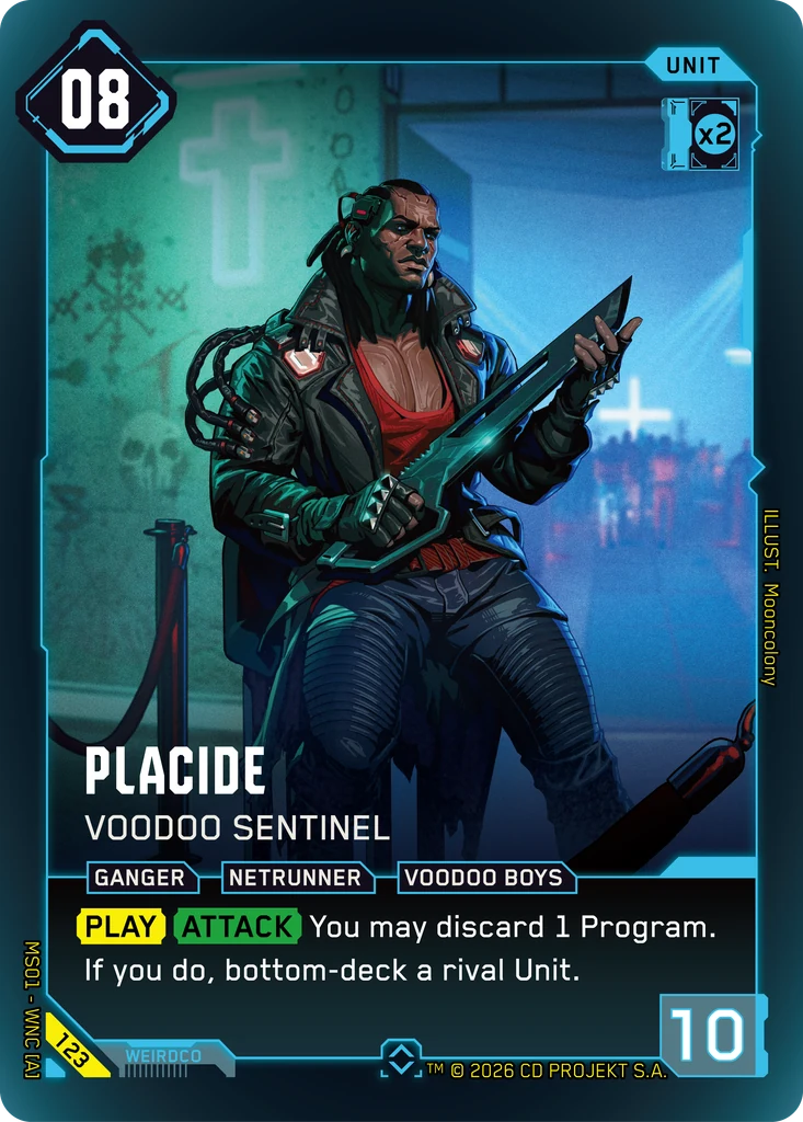 Placide: Voodoo Sentinel