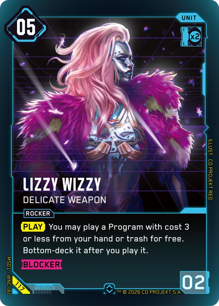 Lizzy Wizzy: Delicate Weapon