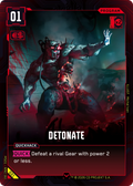 Detonate