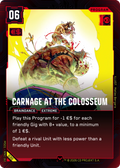 Carnage at the Colosseum