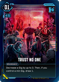 Trust No One