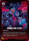 Bonnie and Clyde