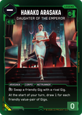 Hanako Arasaka: Daughter of the Emperor