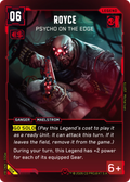 Royce: Psycho on the Edge