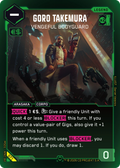 Goro Takemura: Vengeful Bodyguard