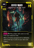 River Ward: Detective on the Hunt