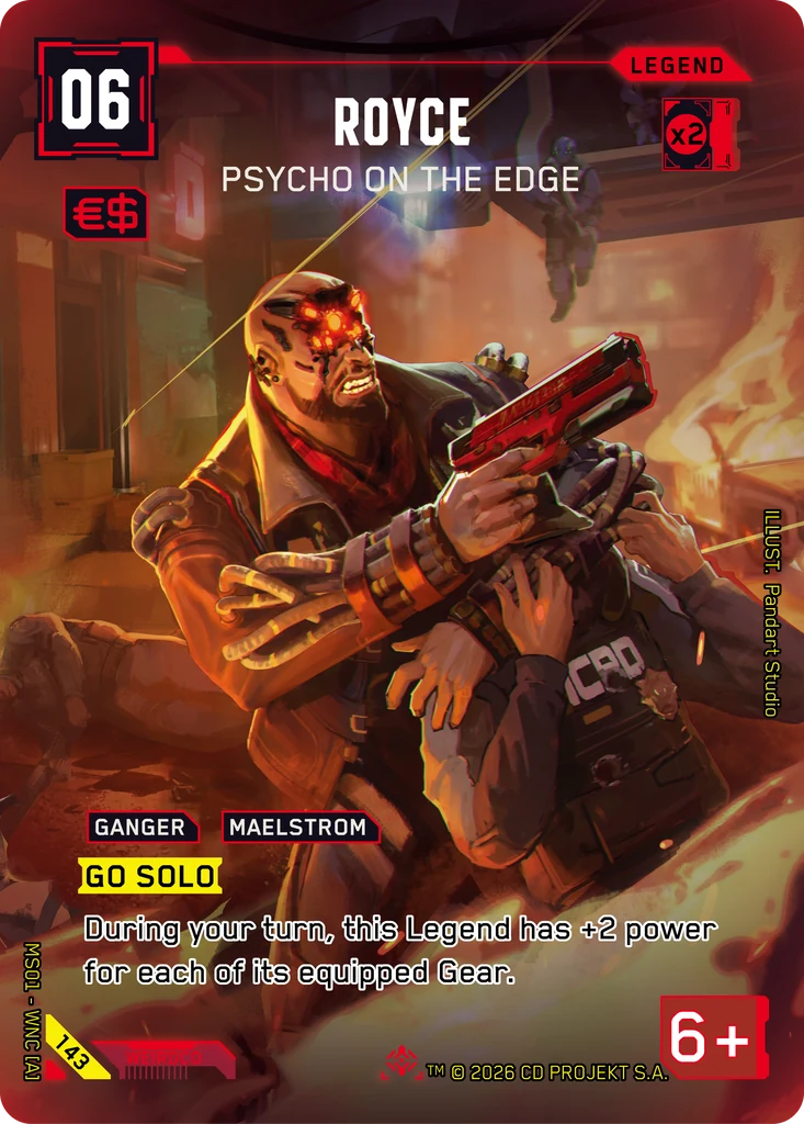 Royce: Psycho on the Edge
