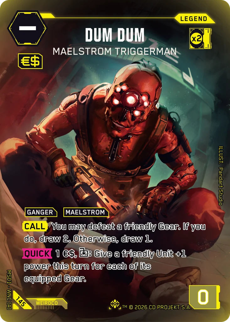 Dum Dum: Maelstrom Triggerman