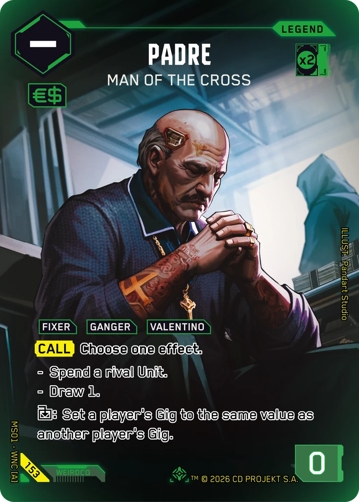 Padre: Man of the Cross