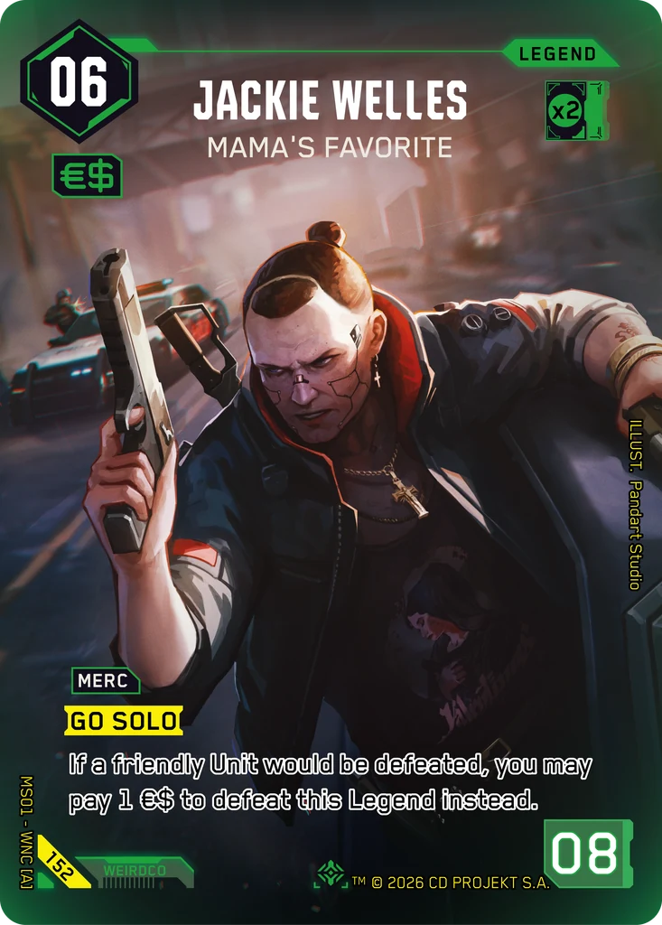 Jackie Welles: Mama's Favorite