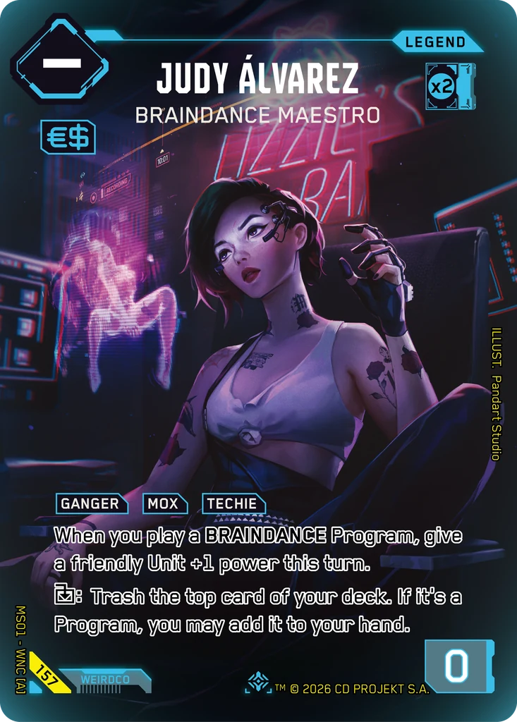 Judy Álvarez: Braindance Maestro