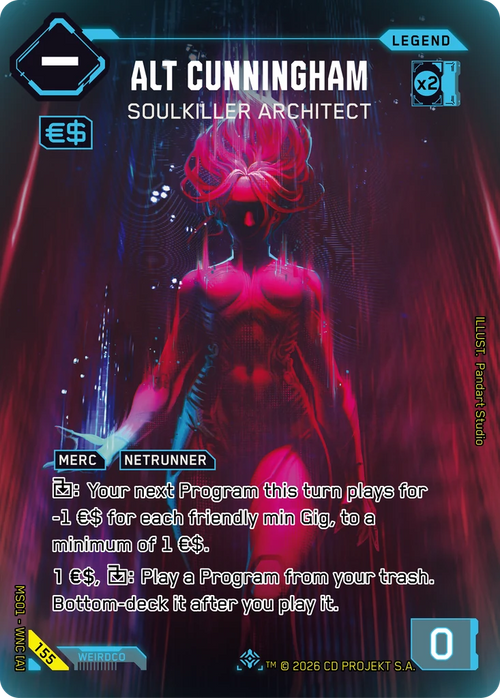 Alt Cunningham: Soulkiller Architect