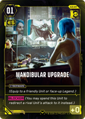 Mandibular Upgrade