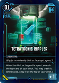 Tetratronic Rippler