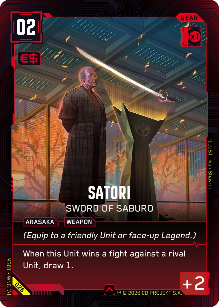 Satori: Sword of Saburo