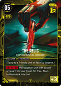 The Relic: Experimental Biochip