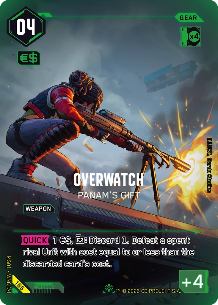 Overwatch: Panam's Gift