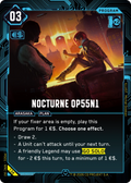 Nocturne OP55 N1
