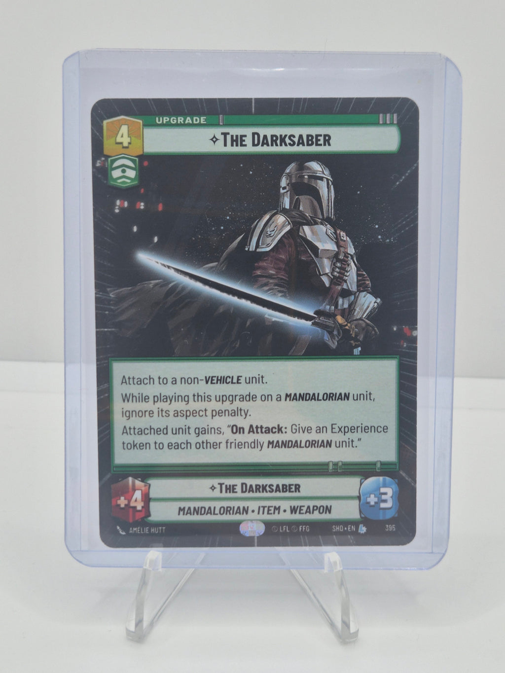 The Darksaber - Star Wars Unlimited: Shadows of the Galaxy